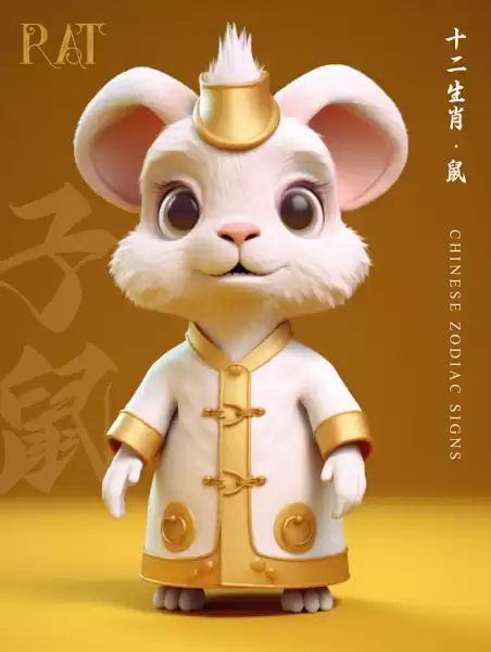 十二生肖鼠的运势解析，鼠年运程如何？,挑战,希望,财运,第1张