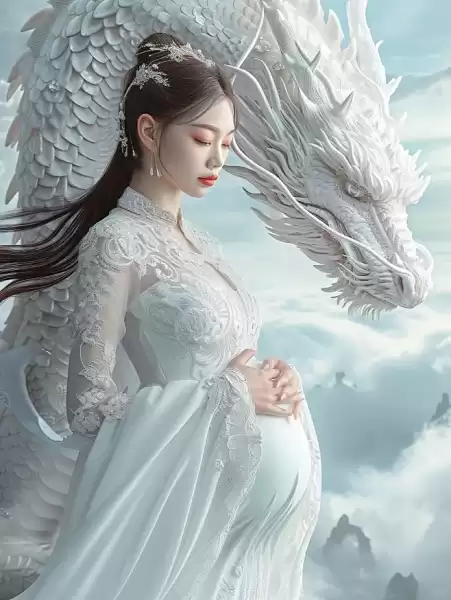 龙女梦到怀孕，解读与启示,象征,命运,挑战,第1张