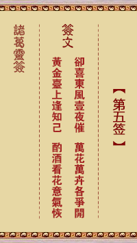 第5签怎么解？解析占卜中的第5签含义与解读,象征,事业,挑战,第1张