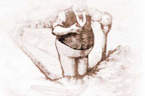 梦到坟墓，揭秘吉凶祥解梦的神秘面纱,象征,事业,挑战,第1张