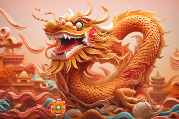 龙宝宝取名用汉字怎么样？,象征,命运,宝宝取名,第1张