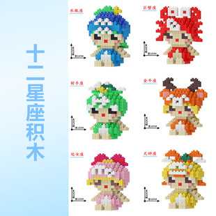 揭秘十二星座玩具的独特魅力，哪个是你的物？,象征,挑战,十二星座,第1张