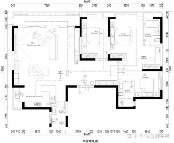 ，我得考虑不同家庭的布局，比如现代中式、现代简约、现代美式等，不同的风格对餐桌摆放的位置有不同的要求。比如现代中式可能更注重对称和整体的和谐，而现代美式可能更注重实用性和灵活性,希望,气场,风水,第1张