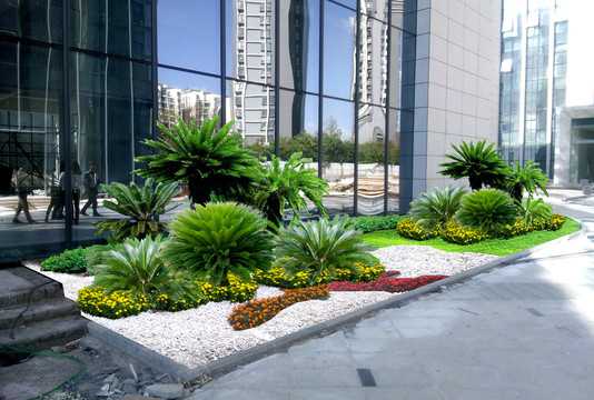 小院花池解析，如何打造理想居所,象征,希望,气场,第1张