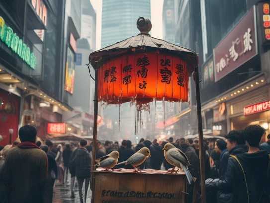 街边小鸟算命,一场现代都市的算命热,算命,星座,占卜,第1张 街边小鸟算命,一场现代都市的算命热,街边小鸟算命,一场现代都市的算命热,算命,星座,占卜,第1张