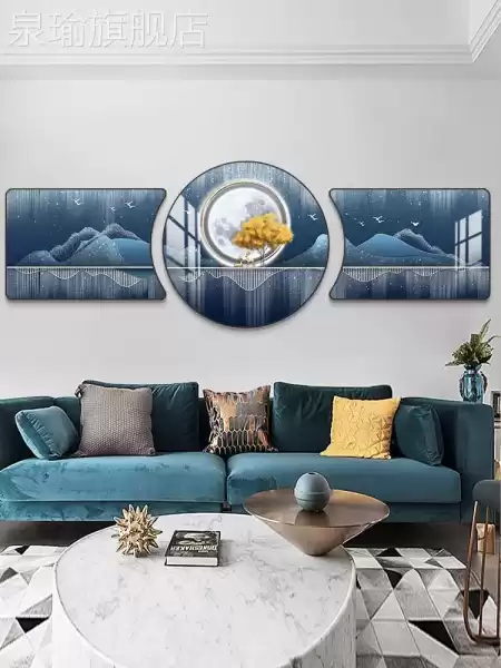 屋里贴什么挂好看，揭秘家居装饰中的宝物与布局技巧,象征,风水,寓意吉祥,第1张