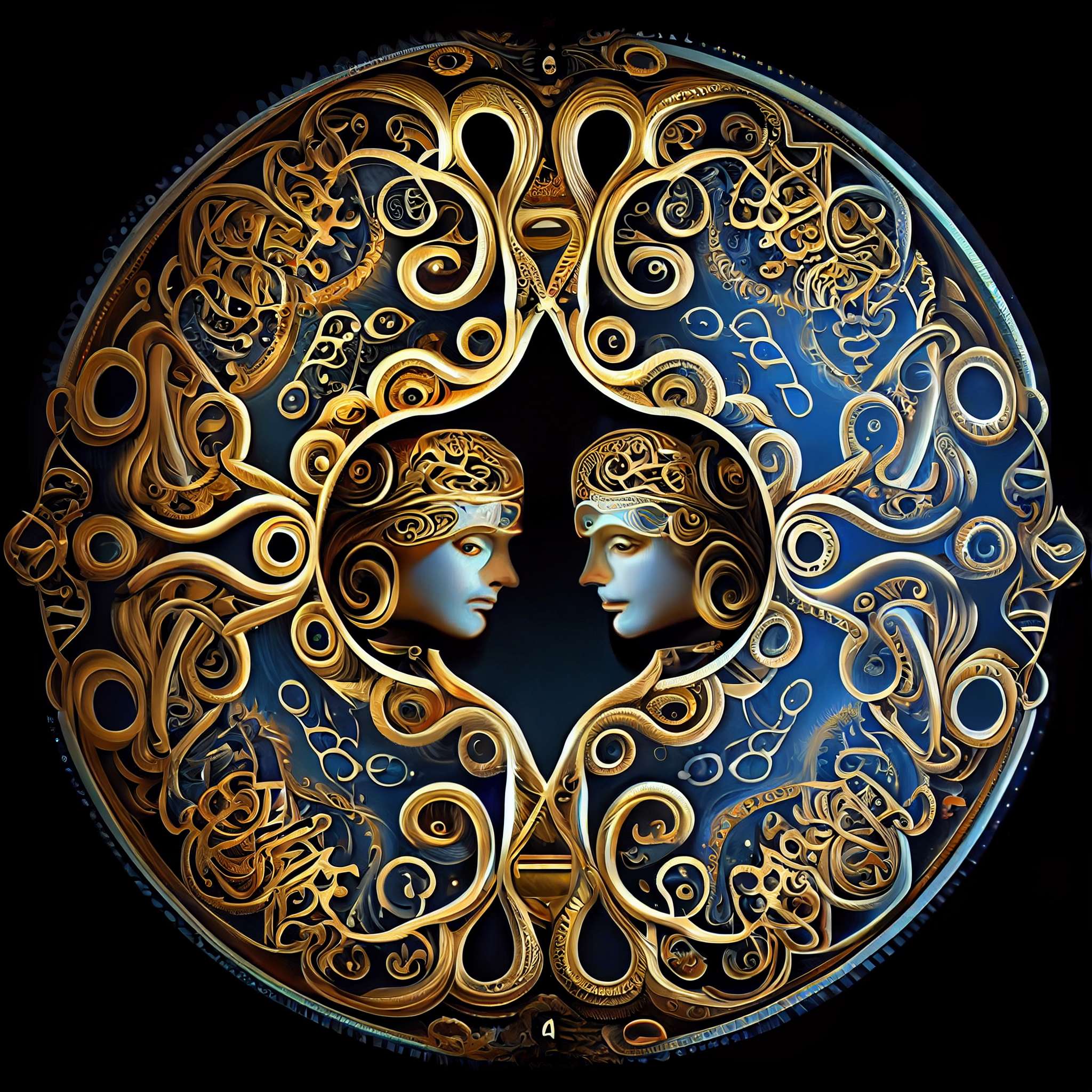 十二星座是什么命？双子座，优雅与自由的结合,象征,命运,挑战,第1张