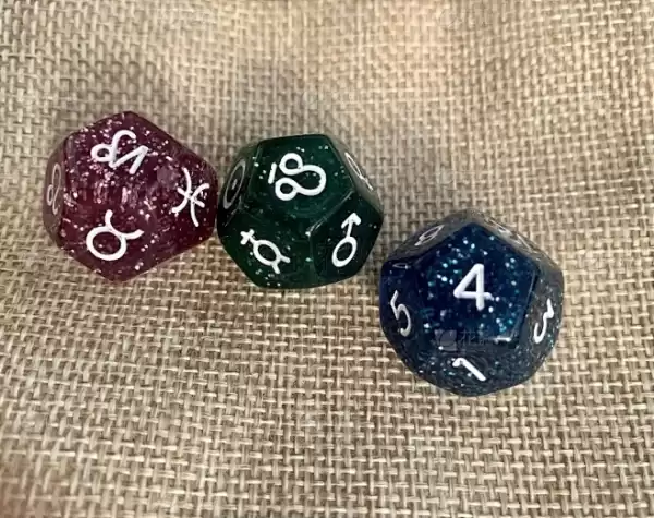 十二星座星体是什么？解读星座与的神秘联,象征,命运,十二星座,第1张