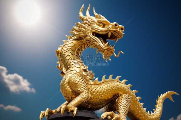 金龙，传统文化中的至高象征,象征,命运,事业,第1张