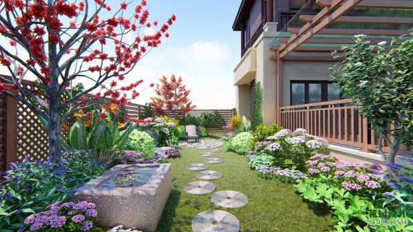 花园,化解居住危机的智慧,气场,风水,美好,第1张 花园,化解居住危机的智慧,气场,风水,美好,第1张