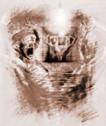 梦见鬼走错路，解读周公解梦的深层含义,象征,挑战,解梦,第1张