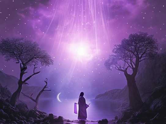 紫气东来，名字吉凶的神秘解析,紫气东来，名字吉凶的神秘解析,象征,命运,事业,第1张