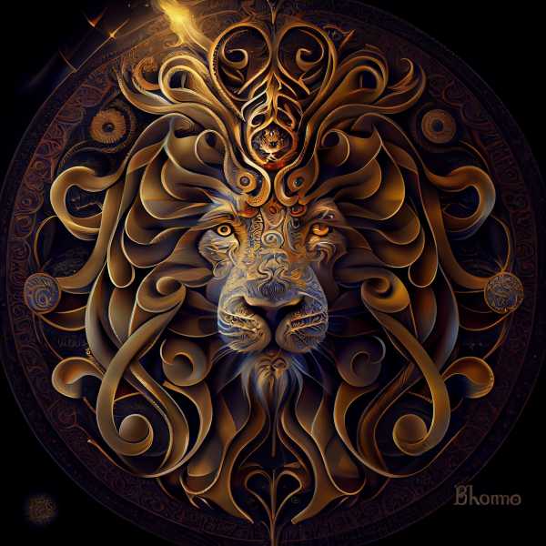 甲辰年十二日，狮子座的诞生日,象征,气场,星座,第1张