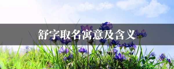 舒和朱,宝宝取名的智慧与艺术,象征,命运,希望,第1张 舒和朱,宝宝取名的智慧与艺术,象征,命运,希望,第1张