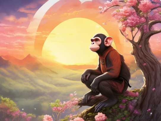 四月日生肖猴运势解析，机遇与,四月日生肖猴运势解析，机遇与,事业,挑战,希望,第1张