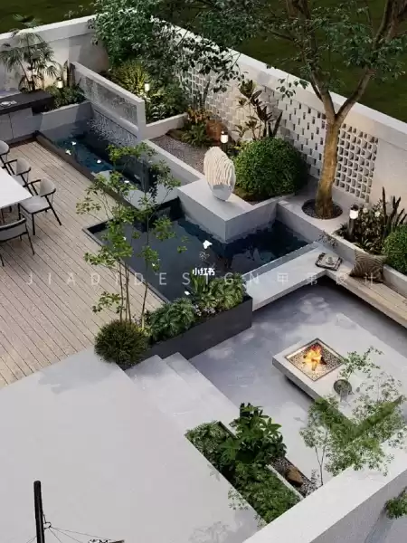 小院绿植，选择与布局的艺术,象征,事业,气场,第1张