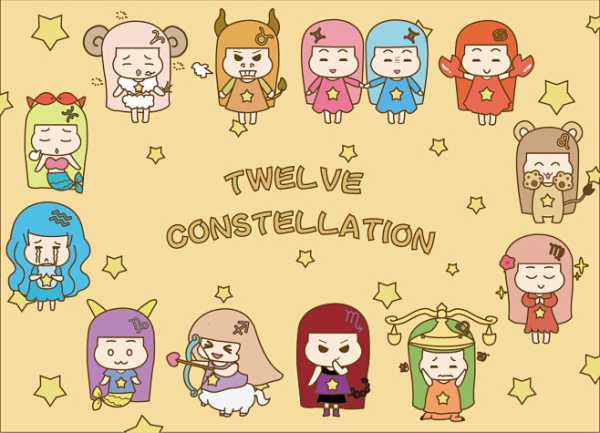 小度十二星座，科技与命理的结合,象征,十二星座,星座,第1张