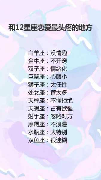 十二星座,那些刻在DNA里的初恋密码,十二星座,星座,光明,第1张 十二星座,那些刻在DNA里的初恋密码,十二星座,星座,光明,第1张