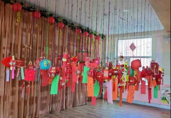 元宵节求签祈福,幼儿园里的团圆与希望,希望,求签,合作,第1张 元宵节求签祈福,幼儿园里的团圆与希望,希望,求签,合作,第1张