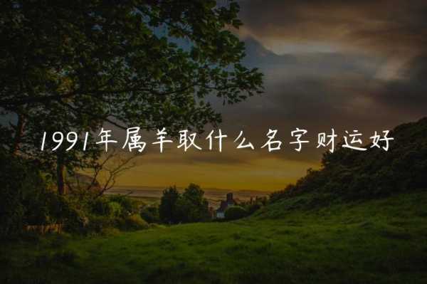 1991年羊年运势解析，事业与健康的新机遇,事业,挑战,希望,第1张