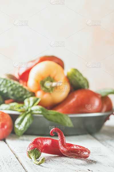 梦见红辣椒，解读梦境中的红色象征与寓意,象征,挑战,自我,第1张