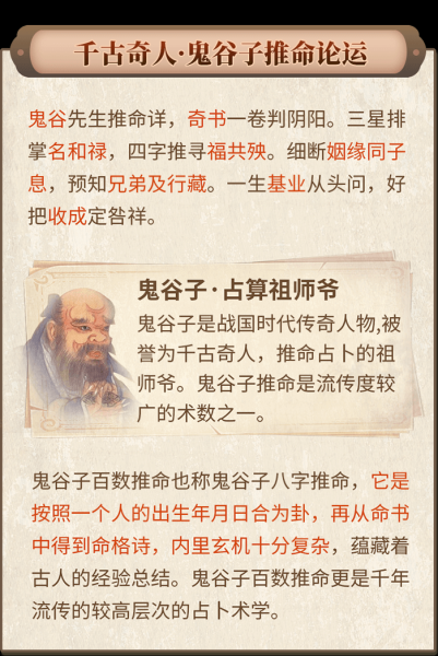 为什么鬼谷子会算命？,命运,算命,占卜,第1张