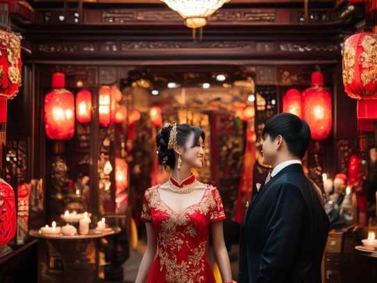 洞房之吉时，传统与现代的对话,洞房之吉时，传统与现代的对话,象征,命运,希望,第1张