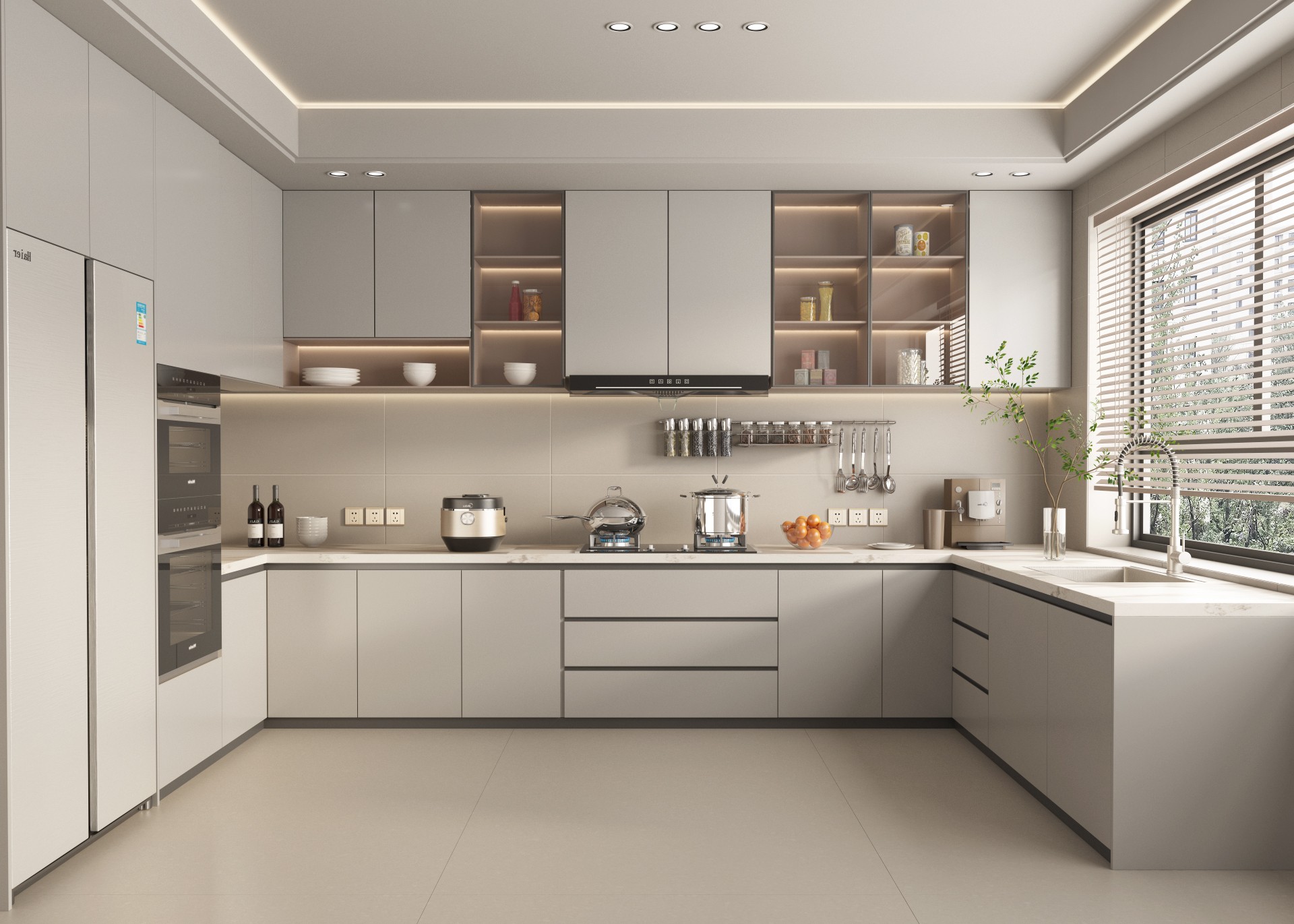 厨房，写进家门的字，藏着幸福的密码,象征,事业,风水,第1张