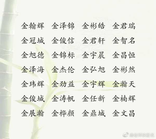 金姓宝宝取名攻略，创意无限，寓意美好，为您的宝宝挑选一个独一无二的名字！,象征,八字,宝宝取名,第1张