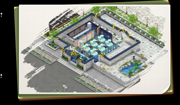 接下来，我需要分析守店这个元素。守店通常象征着责任、秩序和守护，可能也涉及到经济或日常生活的方面。在周公解，守店可能代表作者在现实中的某种角色或责任，或者是内心深处对某种秩序的渴望,象征,挑战,自我,第1张