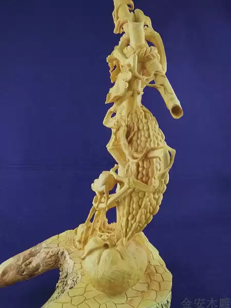 木雕雕刻内容解析,哪些题材对有益?,象征,事业,希望,第1张 木雕雕刻内容解析,哪些题材对有益?,象征,事业,希望,第1张