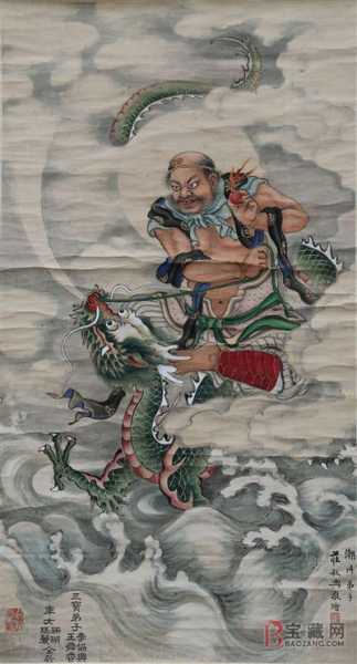 降龙伏虎之谜,解读传统文化中的神秘象征,象征,挑战,气场,第1张 降龙伏虎之谜,解读传统文化中的神秘象征,象征,挑战,气场,第1张