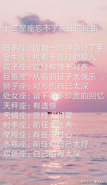 十二星座分手的幕后推手,揭秘星座分手的真正原因,事业,挑战,十二星座,第1张 十二星座分手的幕后推手,揭秘星座分手的真正原因,事业,挑战,十二星座,第1张