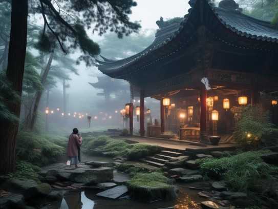 紫蓬山庙求签,一场与古韵山水的神秘邂逅,挑战,希望,求签,第1张 紫蓬山庙求签,一场与古韵山水的神秘邂逅,紫蓬山庙求签,一场与古韵山水的神秘邂逅,挑战,希望,求签,第1张