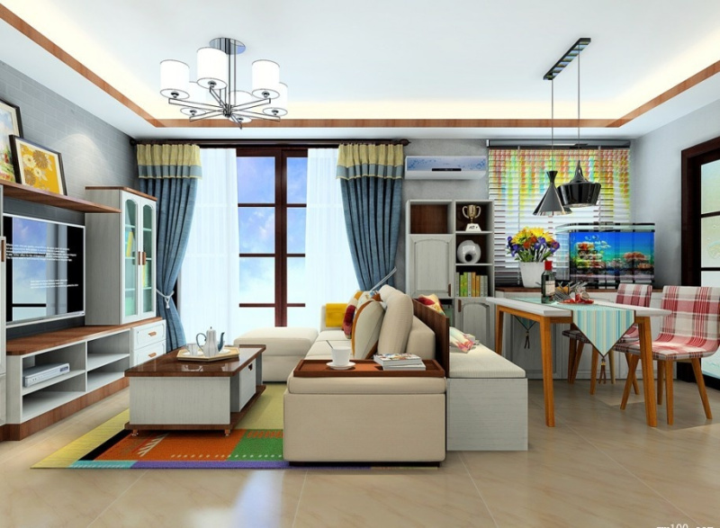新房客厅布局指南,打造和谐宜居空间,象征,事业,气场,第1张 新房客厅布局指南,打造和谐宜居空间,象征,事业,气场,第1张