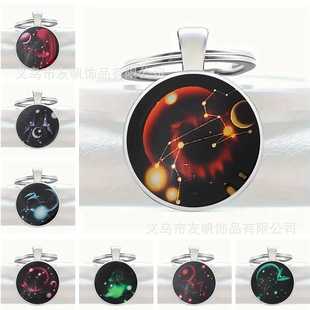 十二星座挂钥匙的寓意，揭秘星座与钥匙的神秘联,象征,事业,十二星座,第1张