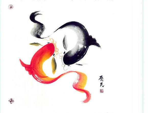 十七条鱼,揭秘传统中的神秘象征及其在现代家居布局中的应用,象征,事业,成功,第1张 十七条鱼,揭秘传统中的神秘象征及其在现代家居布局中的应用,象征,事业,成功,第1张