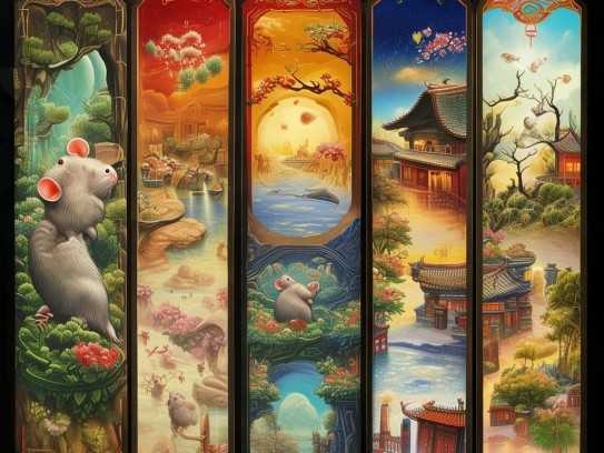 生肖鼠,揭秘十二个月份的运势奥秘,象征,事业,挑战,第1张 生肖鼠,揭秘十二个月份的运势奥秘,生肖鼠,揭秘十二个月份的运势奥秘,象征,事业,挑战,第1张