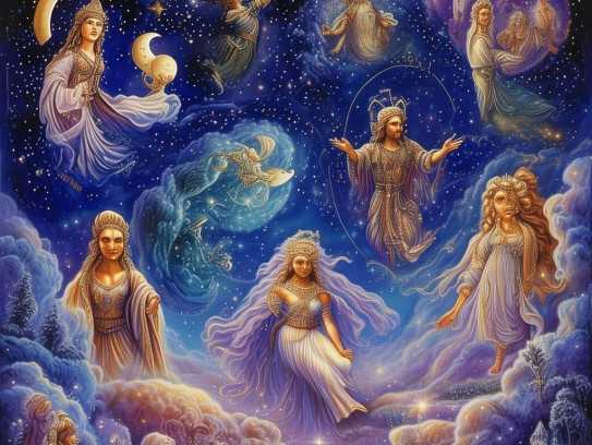 十二星座,探寻古文明中的星座神祇象征,象征,命运,挑战,第1张 十二星座,探寻古文明中的星座神祇象征,十二星座,探寻古文明中的星座神祇象征,象征,命运,挑战,第1张