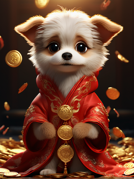 今晚生肖狗运势，揭秘今日吉凶，助你把握时刻！,事业,挑战,吉时,第1张