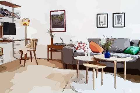 家居秘籍，木雕摆放的方位选择，助您财运亨通、家庭和睦,事业,希望,风水,第1张