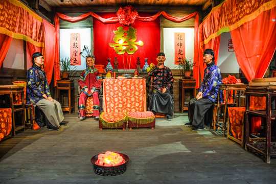 金华拜堂吉时，探寻传统婚礼中的神秘时刻,八字,吉时,吉凶,第1张