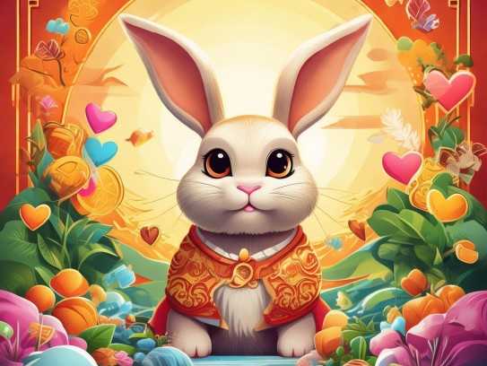 2024年生肖兔1月份运势详解,连连,事业双丰收,事业,挑战,合作,第1张 2024年生肖兔1月份运势详解,连连,事业双丰收,2024年生肖兔1月份运势详解,连连,事业双丰收,事业,挑战,合作,第1张