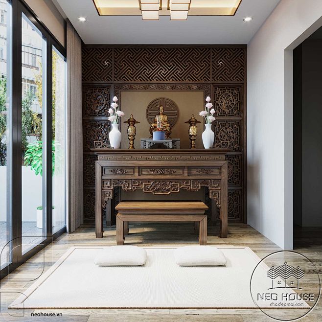 居家秘籍,佛龛摆放的最佳位置解析,事业,气场,能量,第1张 居家秘籍,佛龛摆放的最佳位置解析,事业,气场,能量,第1张