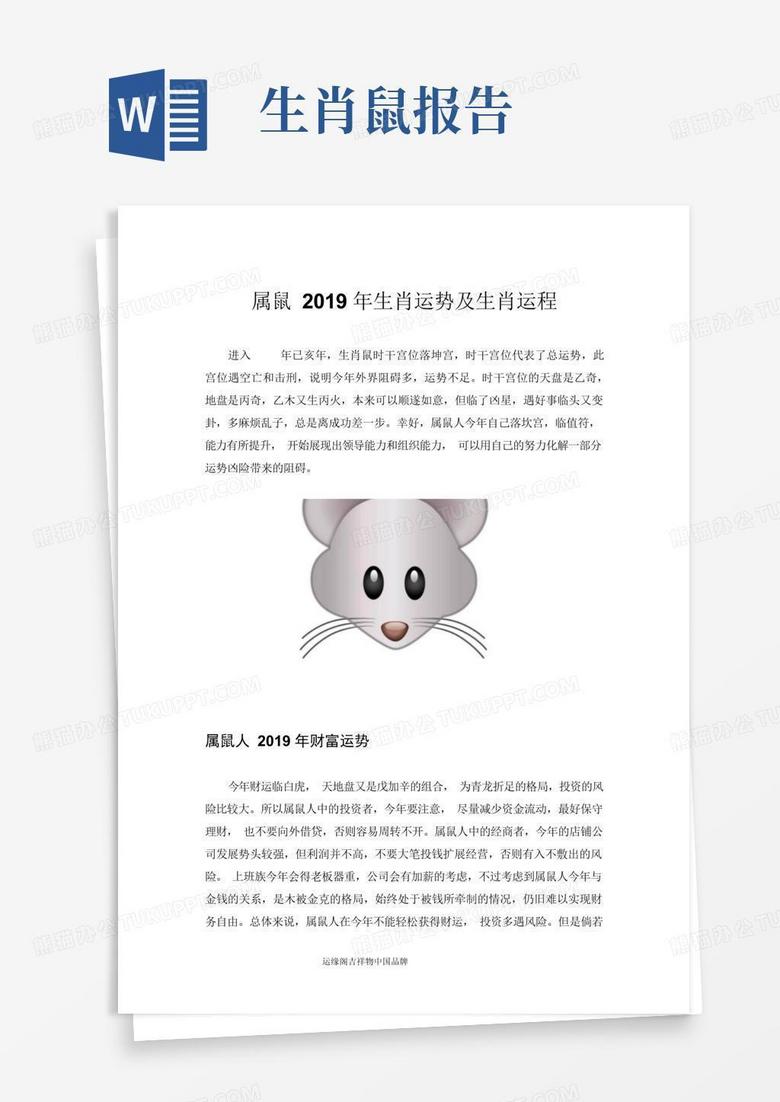 鼠年八字测算，揭秘生肖鼠的命理运势，助你开启新的一年！,命运,事业,八字,第1张