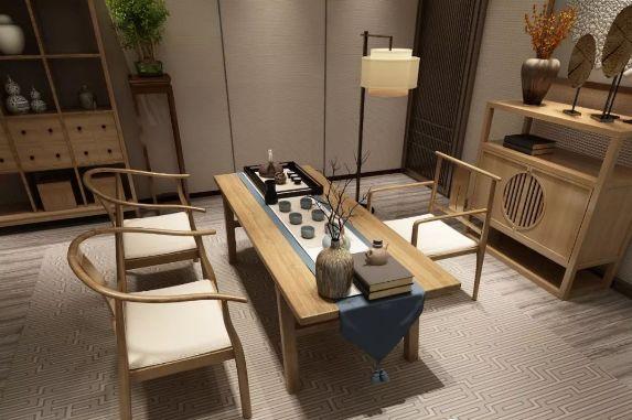 茶室秘籍,挂什么图片最旺运势?打造宜人的茶室空间,风水,风水布局,与和谐,第1张 茶室秘籍,挂什么图片最旺运势?打造宜人的茶室空间,风水,风水布局,与和谐,第1张