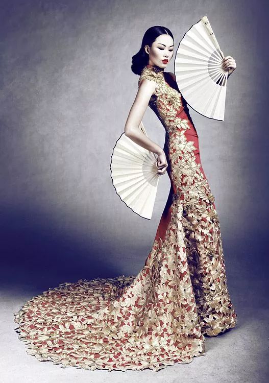 十二星座的旗袍，揭秘星座与旗袍的奇妙交融,象征,十二星座,星座,第1张