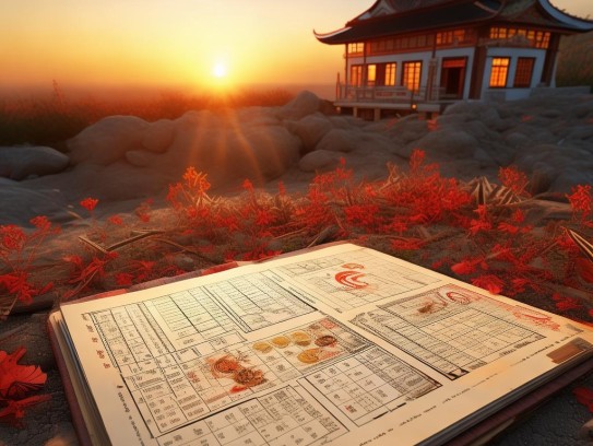 新房开工大吉时辰，揭秘最佳开工吉时与日期，表格图解奥秘,新房开工大吉时辰，揭秘最佳开工吉时与日期，表格图解奥秘,八字,吉时,风水,第1张