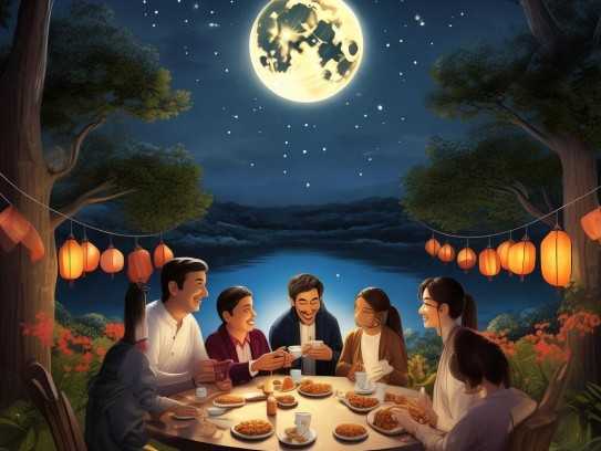 中秋吉时图片大全,月圆人团圆的美好时光,象征,事业,吉时,第1张 中秋吉时图片大全,月圆人团圆的美好时光,中秋吉时图片大全,月圆人团圆的美好时光,象征,事业,吉时,第1张