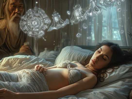 十月怀胎做梦之谜,周公解梦揭示梦境深意,象征,解梦,美好,第1张 十月怀胎做梦之谜,周公解梦揭示梦境深意,十月怀胎做梦之谜,周公解梦揭示梦境深意,象征,解梦,美好,第1张